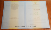 Диплом магистра<br /> 2004-2009 год